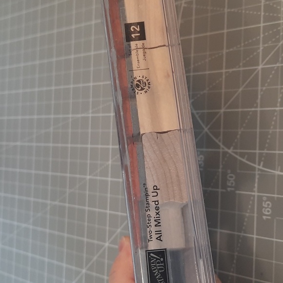 All Mixed Up Stampin Up rubber stamp set - Picture 4 of 4